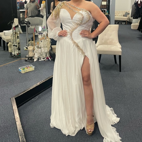 Custom couture Johnathan Kayne - Picture 1 of 2